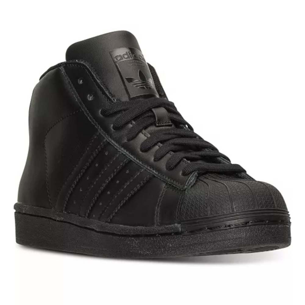 Adidas High Top Shelltoe Sneaker -Sz. 13K